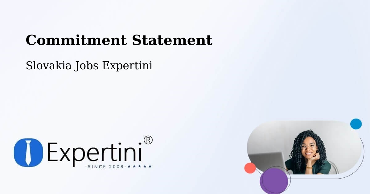 Corporate Commitment – Okres Senec - Slovakia Jobs Expertini