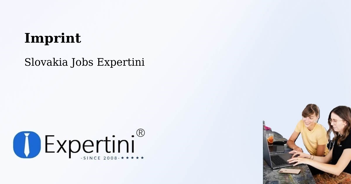 Imprint – Okres Senec - Slovakia Jobs Expertini